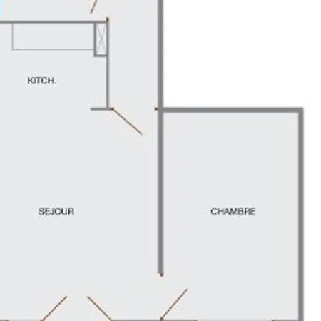 2 Pieces, 6 Couchages, Centre Du Grand-bornand, Proche Commerces Et Telecabine - Fr-1-241-106 Apartment